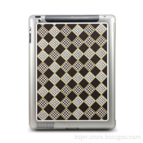 Plastic Sleeve for Apple's iPad 2, Made of PC and PU Materials, Available in Various Patterns
